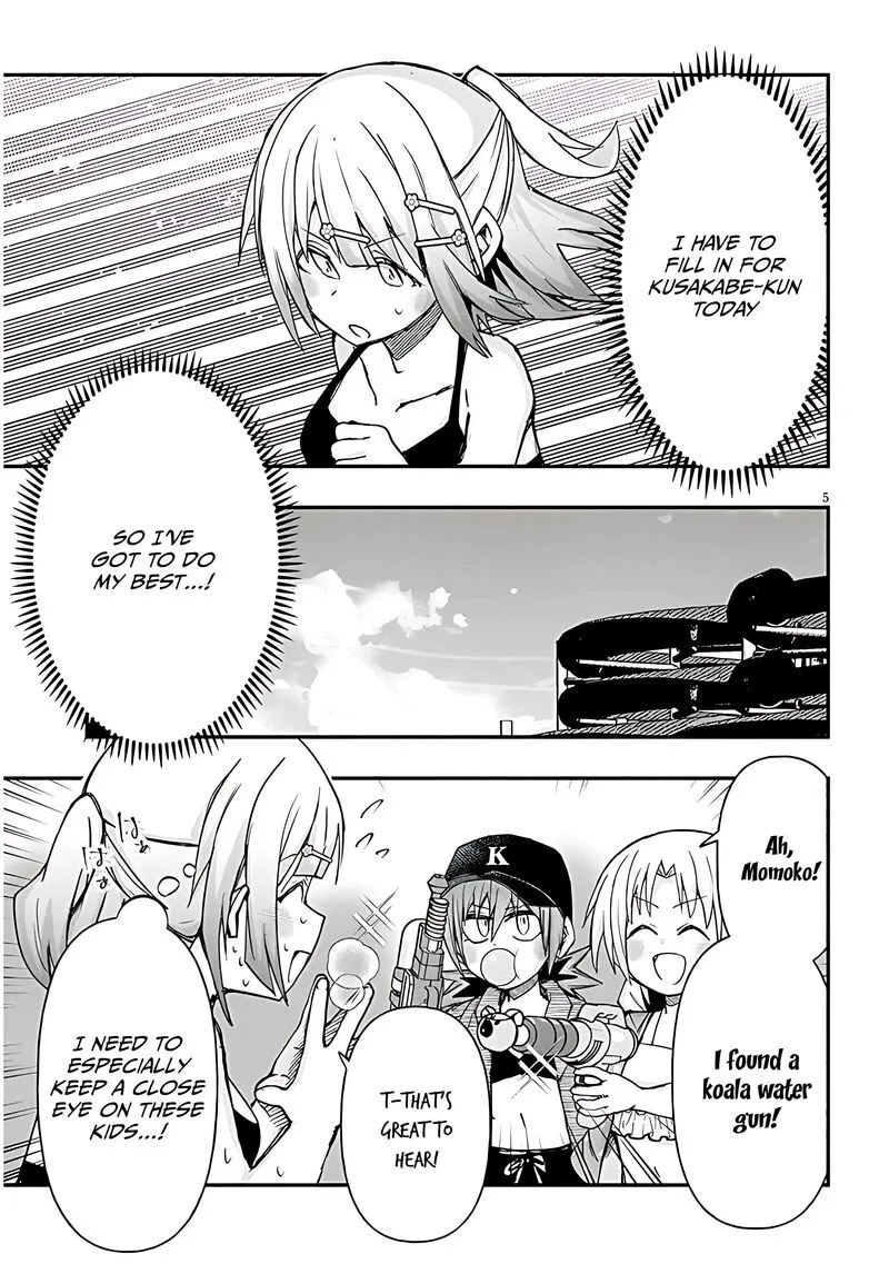 Geesen Shoujo to Ibunka Kouryuu Chapter 125 page 5