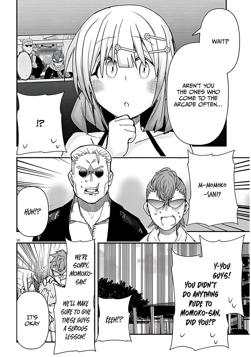Geesen Shoujo to Ibunka Kouryuu Chapter 125 page 10
