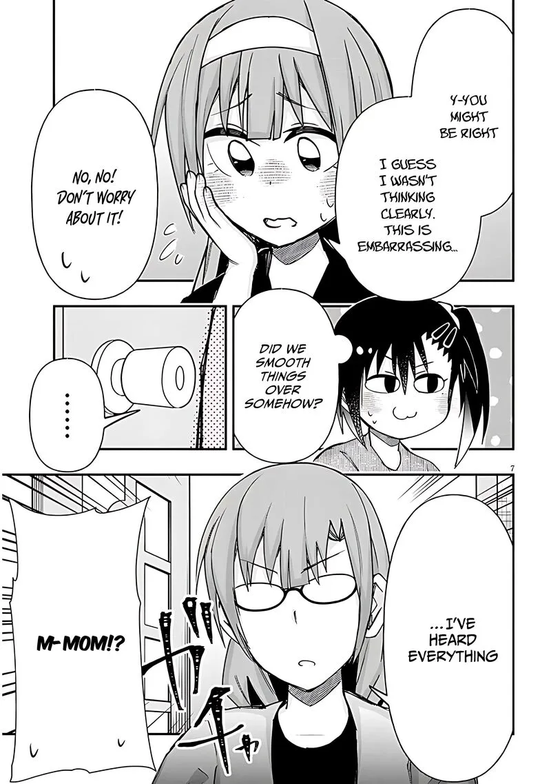 Geesen Shoujo to Ibunka Kouryuu Chapter 126 page 7