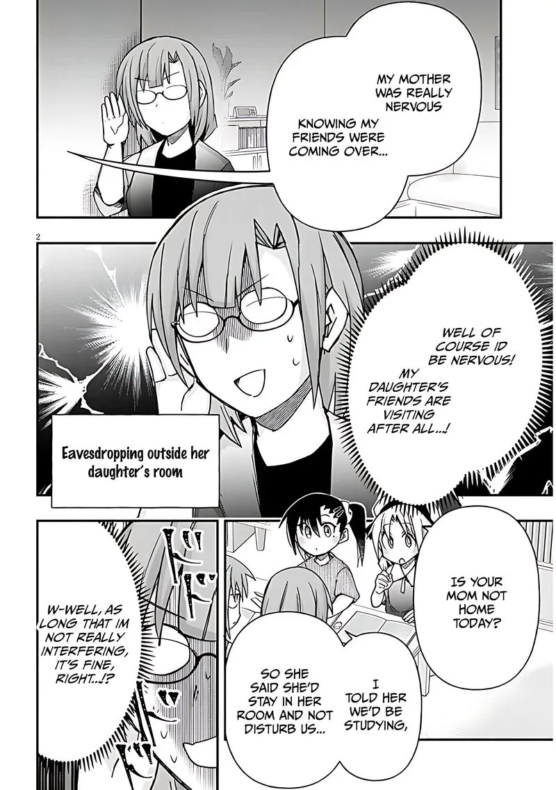 Geesen Shoujo to Ibunka Kouryuu Chapter 126 page 2
