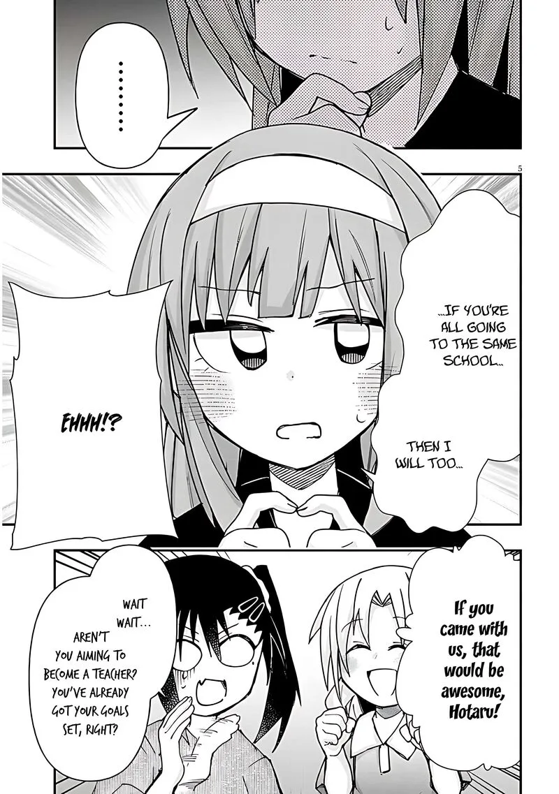 Geesen Shoujo to Ibunka Kouryuu Chapter 126 page 5