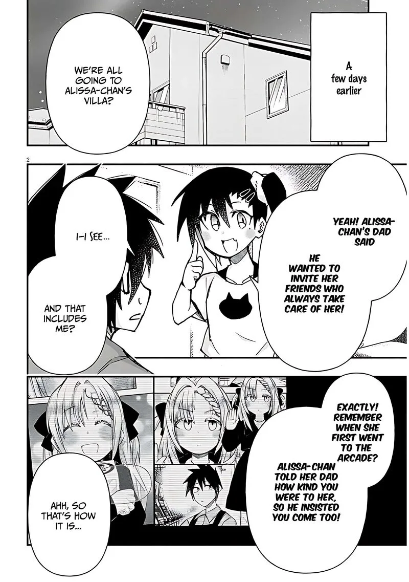 Geesen Shoujo to Ibunka Kouryuu Chapter 127 page 2