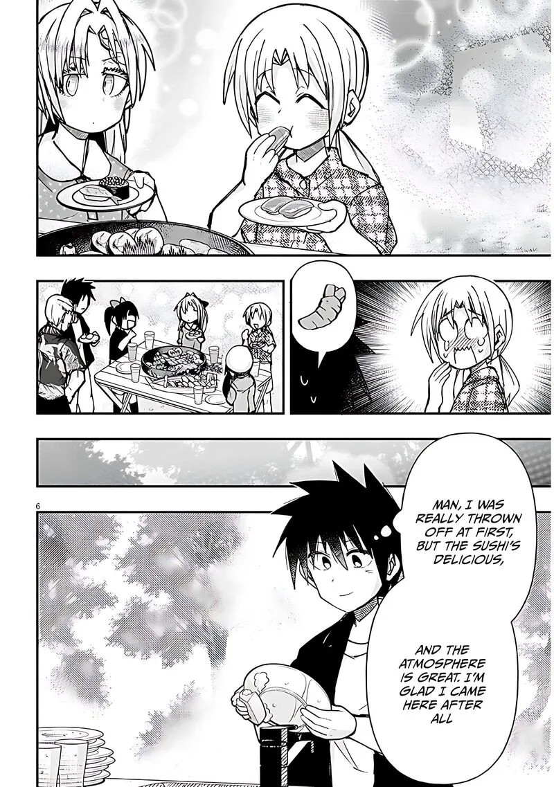 Geesen Shoujo to Ibunka Kouryuu Chapter 127 page 6
