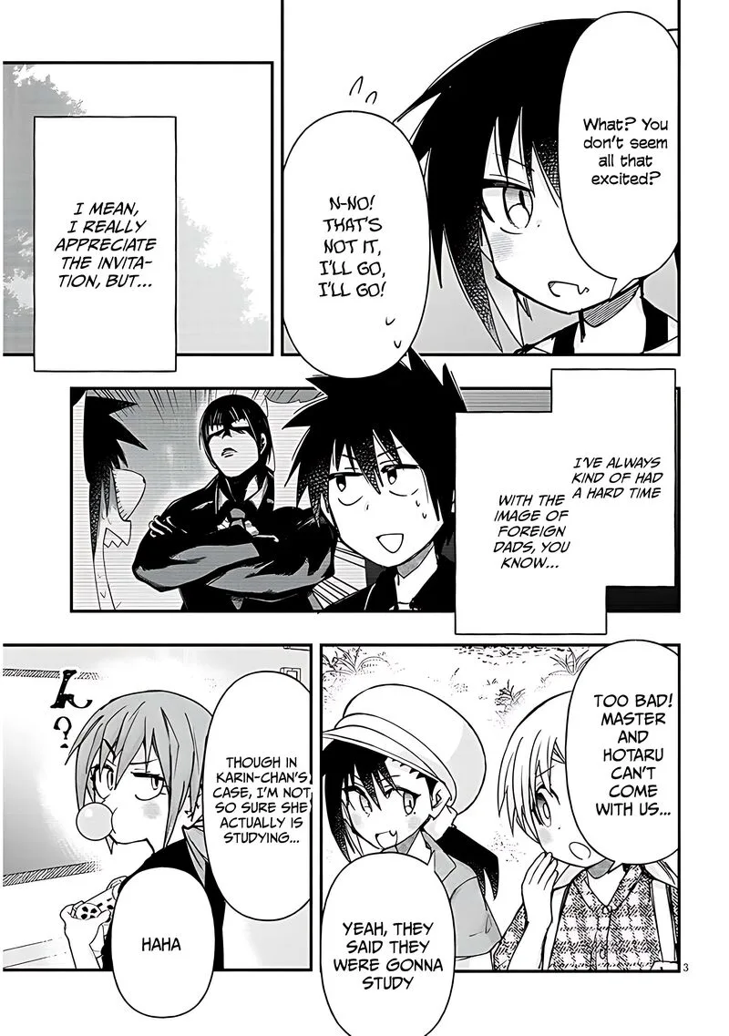 Geesen Shoujo to Ibunka Kouryuu Chapter 127 page 3