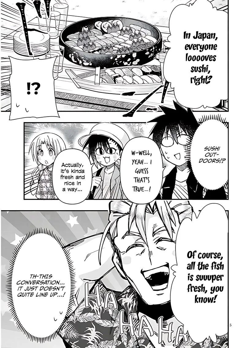 Geesen Shoujo to Ibunka Kouryuu Chapter 127 page 5
