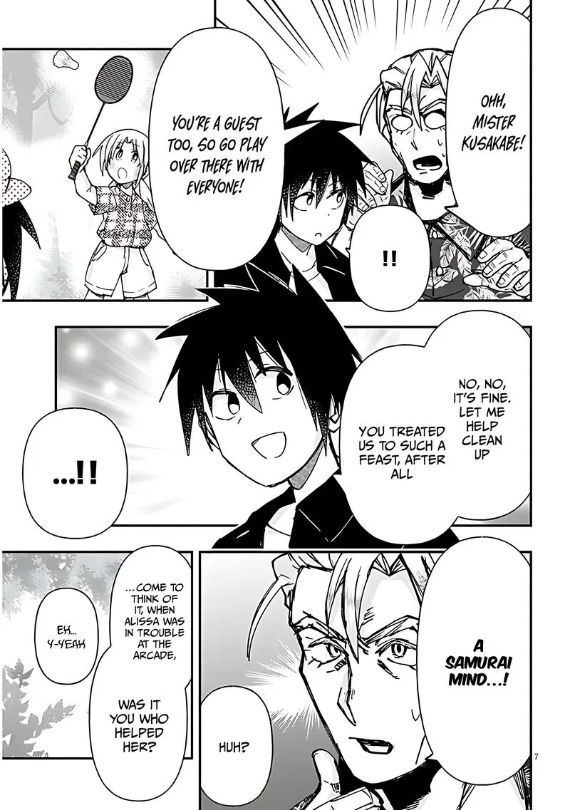 Geesen Shoujo to Ibunka Kouryuu Chapter 127 page 7