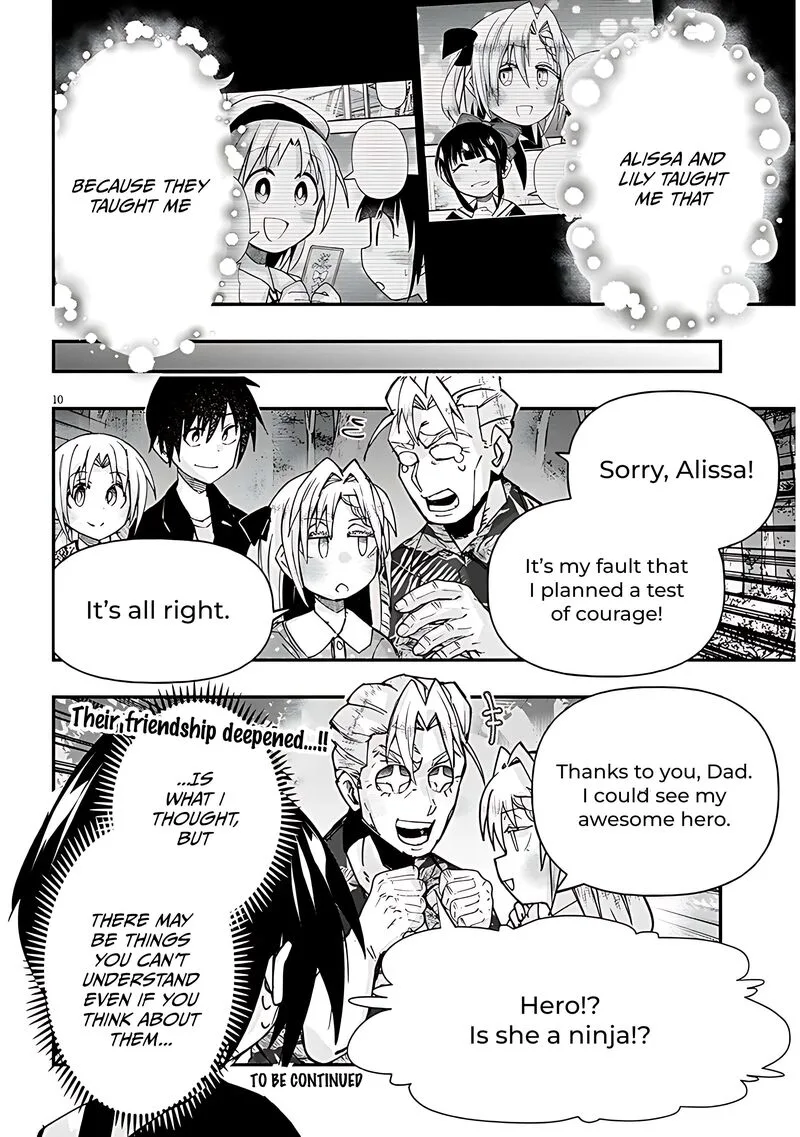 Geesen Shoujo to Ibunka Kouryuu Chapter 128 page 10
