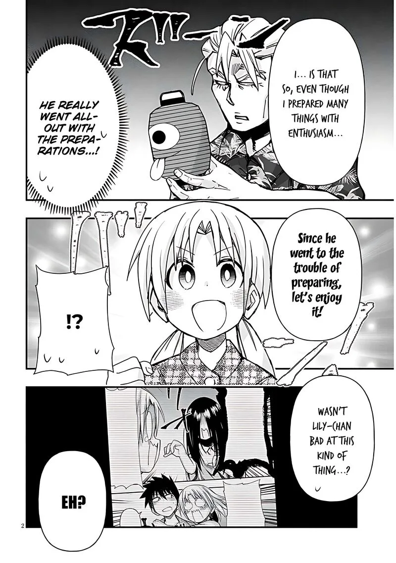 Geesen Shoujo to Ibunka Kouryuu Chapter 128 page 2