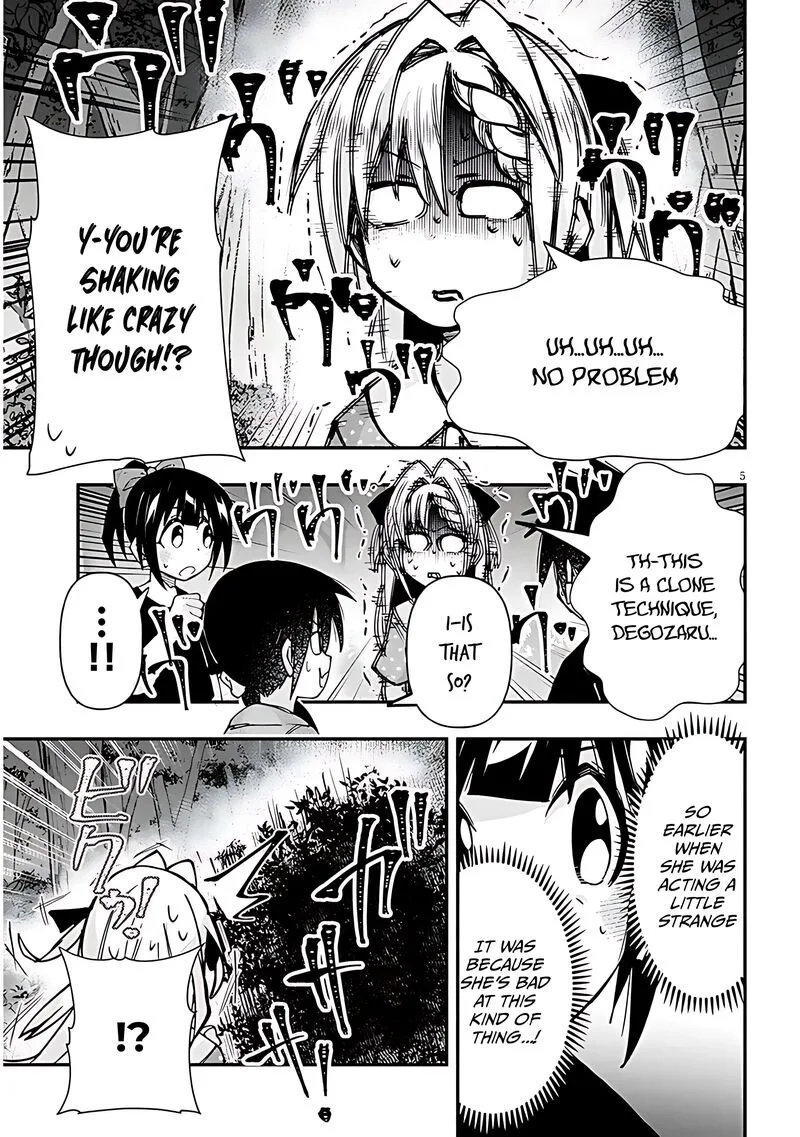 Geesen Shoujo to Ibunka Kouryuu Chapter 128 page 5