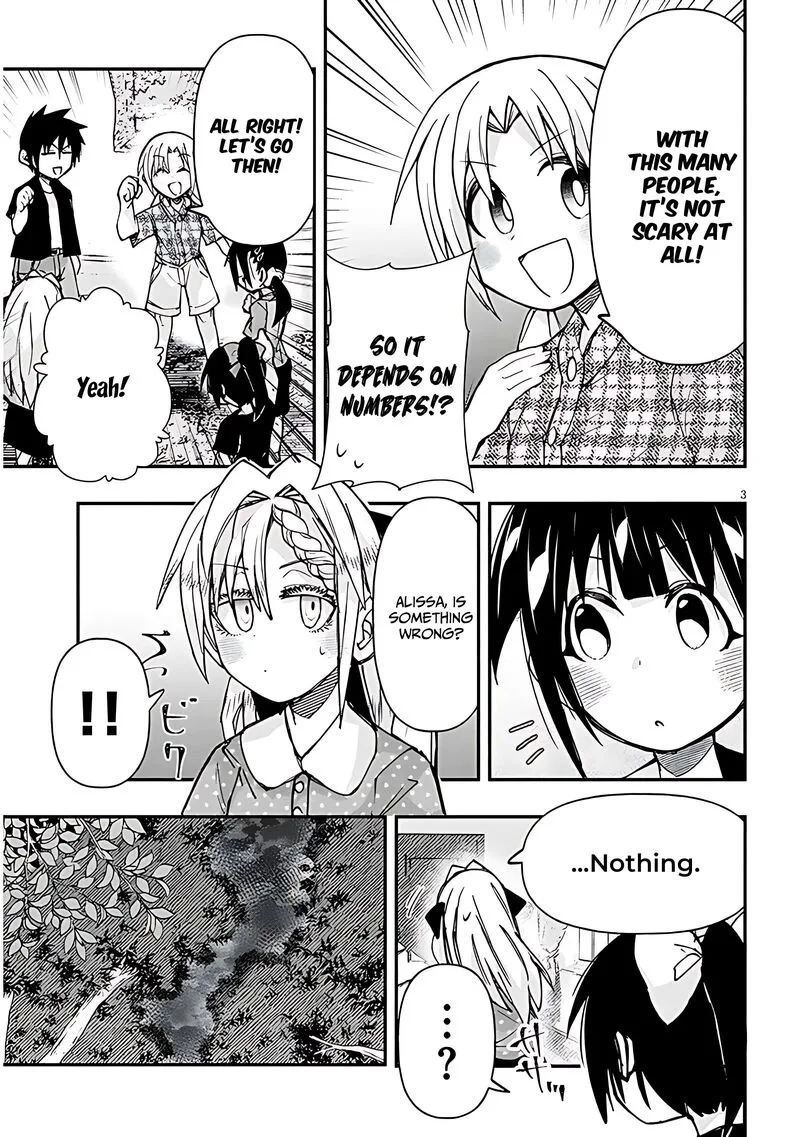 Geesen Shoujo to Ibunka Kouryuu Chapter 128 page 3