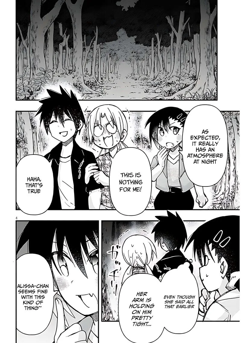 Geesen Shoujo to Ibunka Kouryuu Chapter 128 page 4