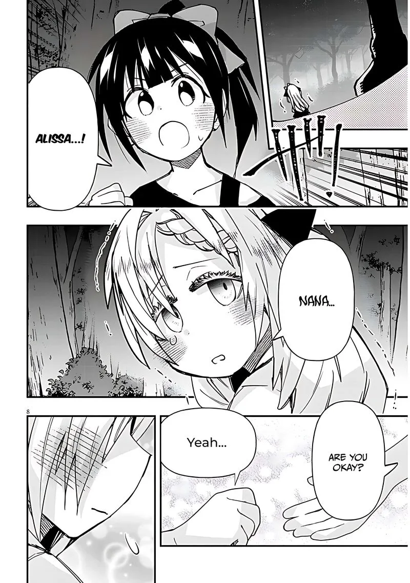 Geesen Shoujo to Ibunka Kouryuu Chapter 128 page 8