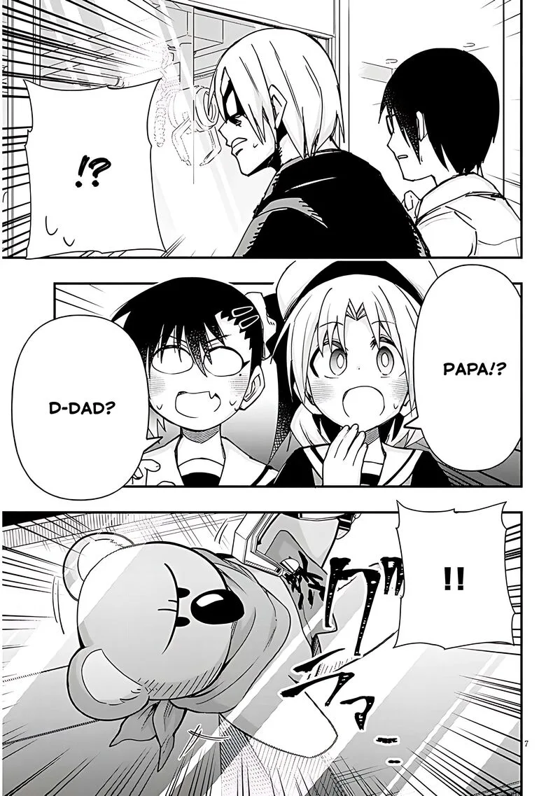 Geesen Shoujo to Ibunka Kouryuu Chapter 129 page 7