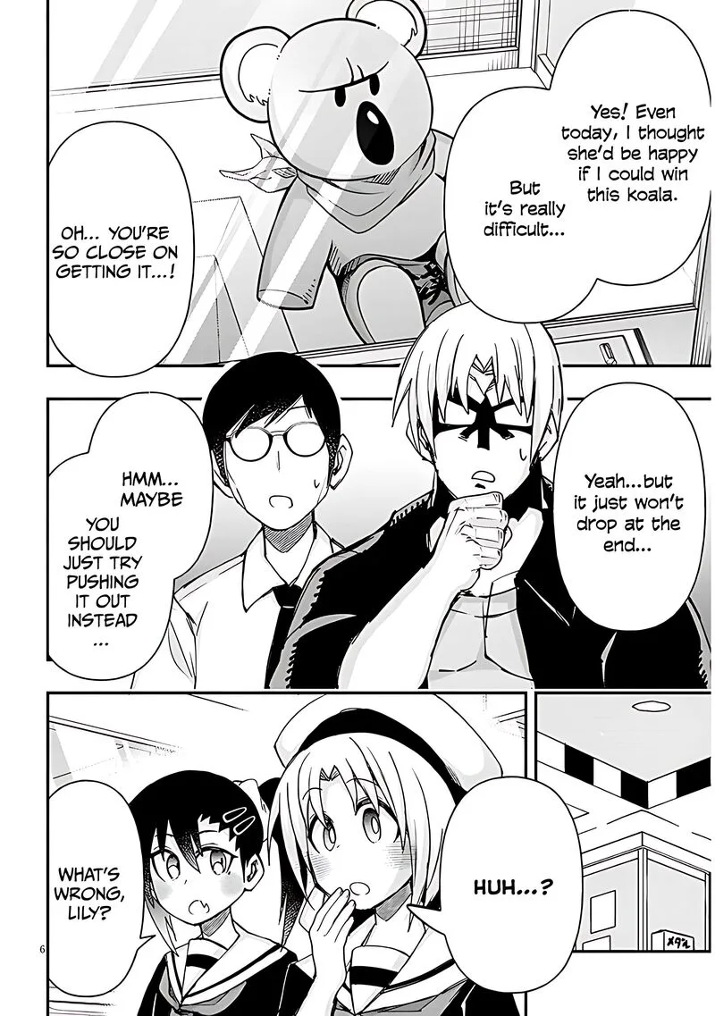 Geesen Shoujo to Ibunka Kouryuu Chapter 129 page 6