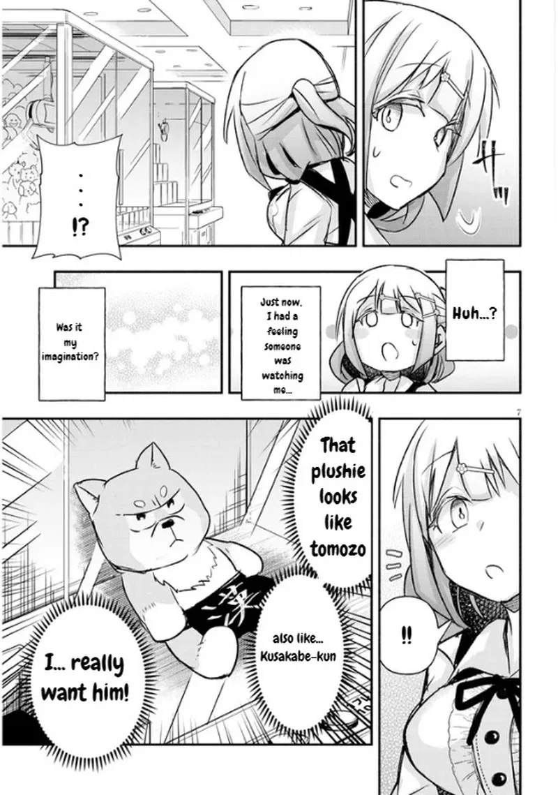 Geesen Shoujo to Ibunka Kouryuu Chapter 13 page 7