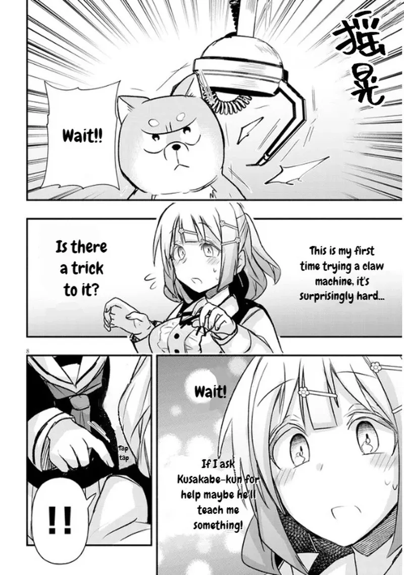 Geesen Shoujo to Ibunka Kouryuu Chapter 13 page 8