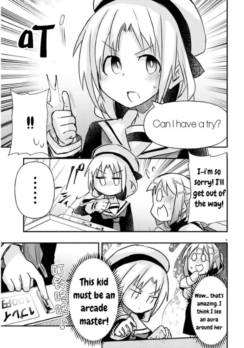 Geesen Shoujo to Ibunka Kouryuu Chapter 13 page 9