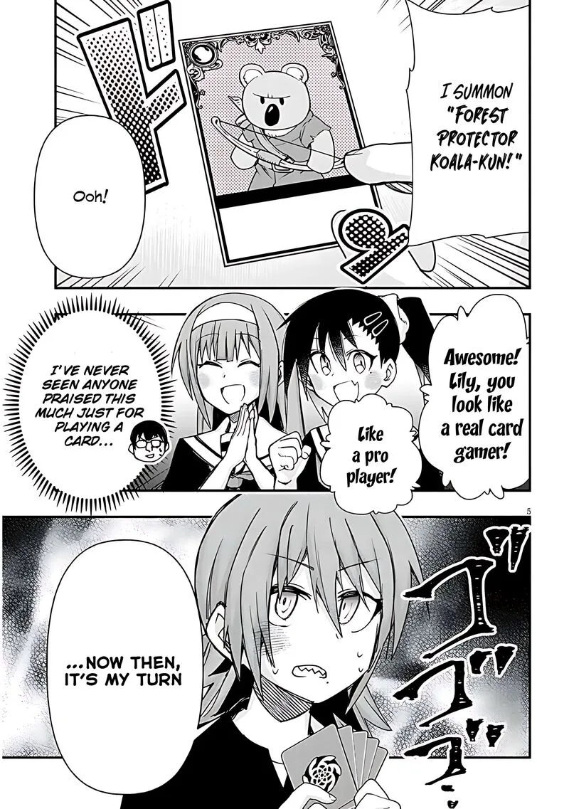 Geesen Shoujo to Ibunka Kouryuu Chapter 130 page 5