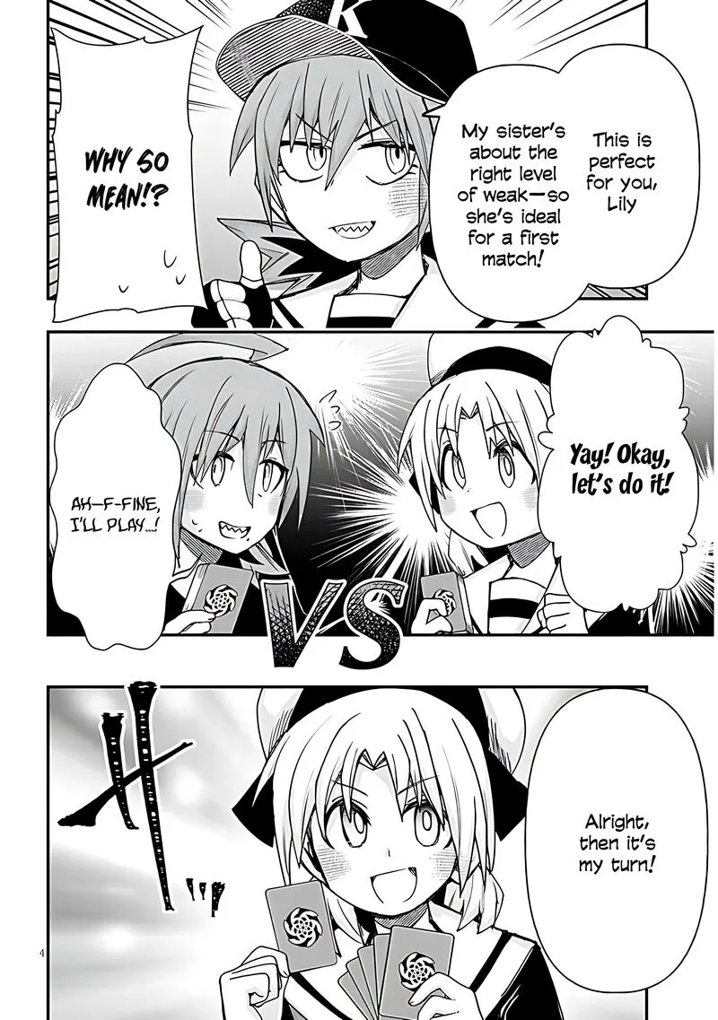 Geesen Shoujo to Ibunka Kouryuu Chapter 130 page 4