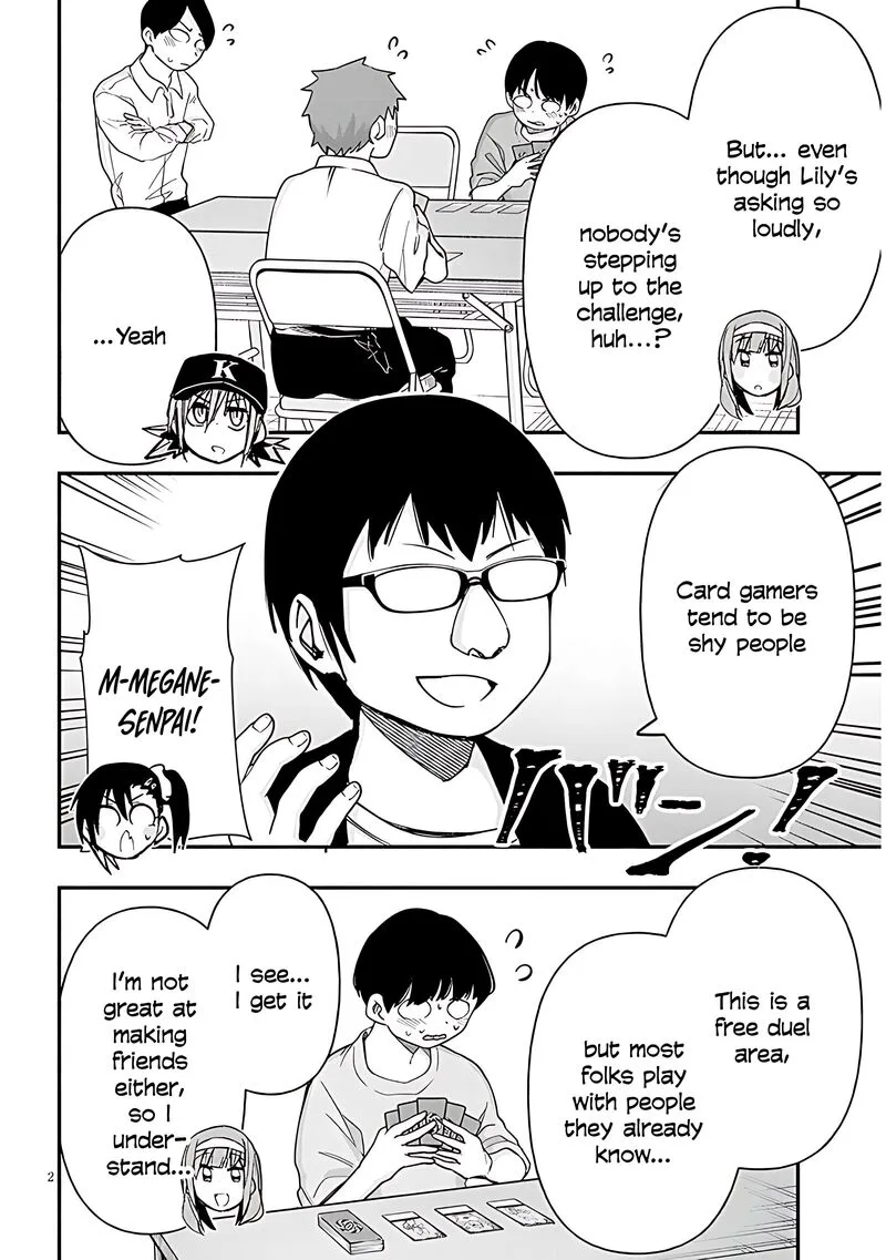 Geesen Shoujo to Ibunka Kouryuu Chapter 130 page 2