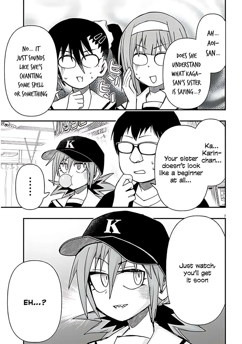 Geesen Shoujo to Ibunka Kouryuu Chapter 130 page 7