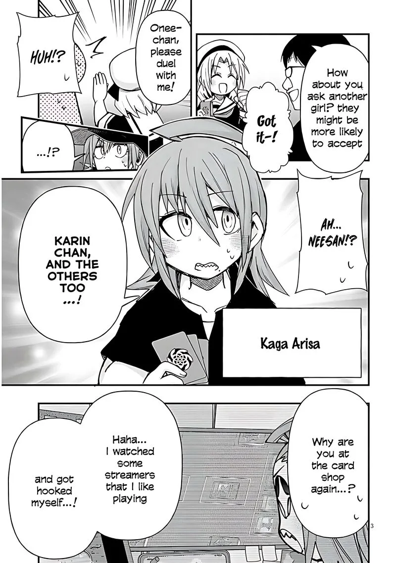 Geesen Shoujo to Ibunka Kouryuu Chapter 130 page 3