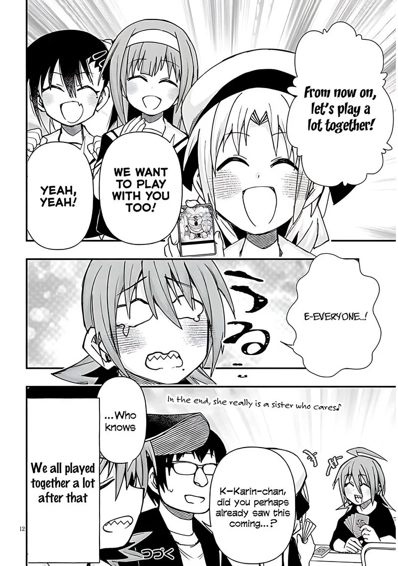 Geesen Shoujo to Ibunka Kouryuu Chapter 130 page 12
