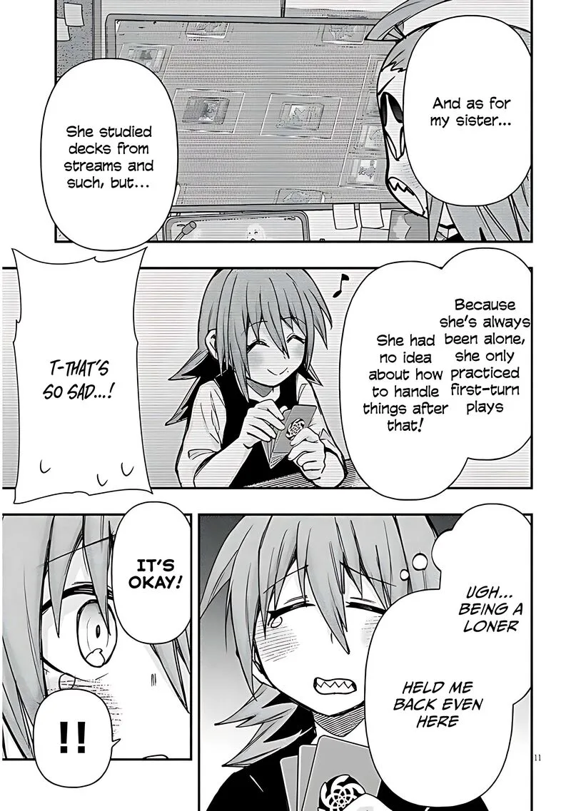 Geesen Shoujo to Ibunka Kouryuu Chapter 130 page 11