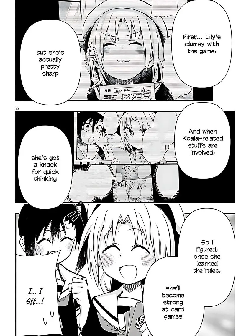 Geesen Shoujo to Ibunka Kouryuu Chapter 130 page 10