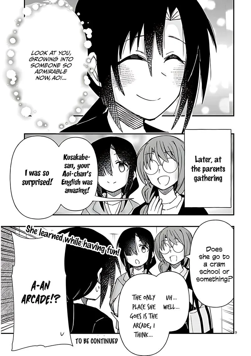 Geesen Shoujo to Ibunka Kouryuu Chapter 131 page 9