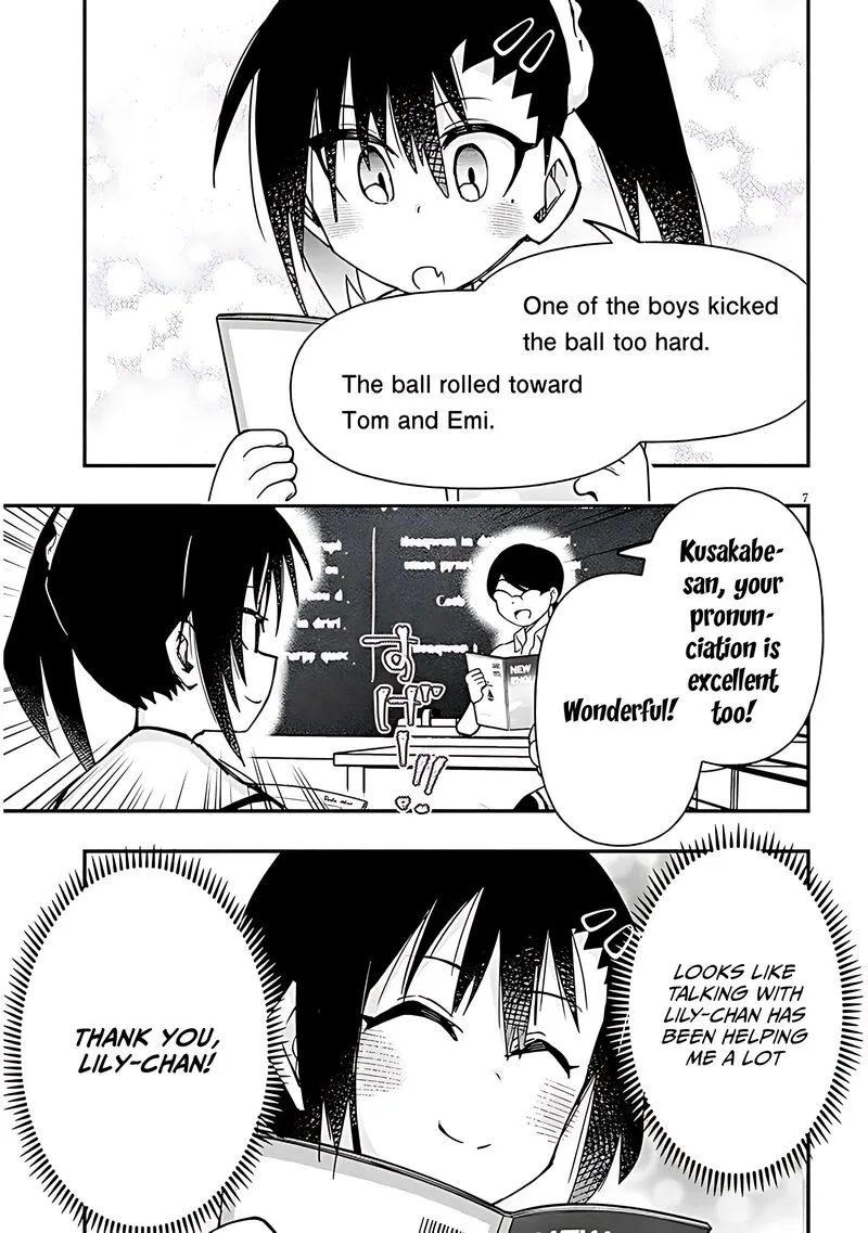 Geesen Shoujo to Ibunka Kouryuu Chapter 131 page 7