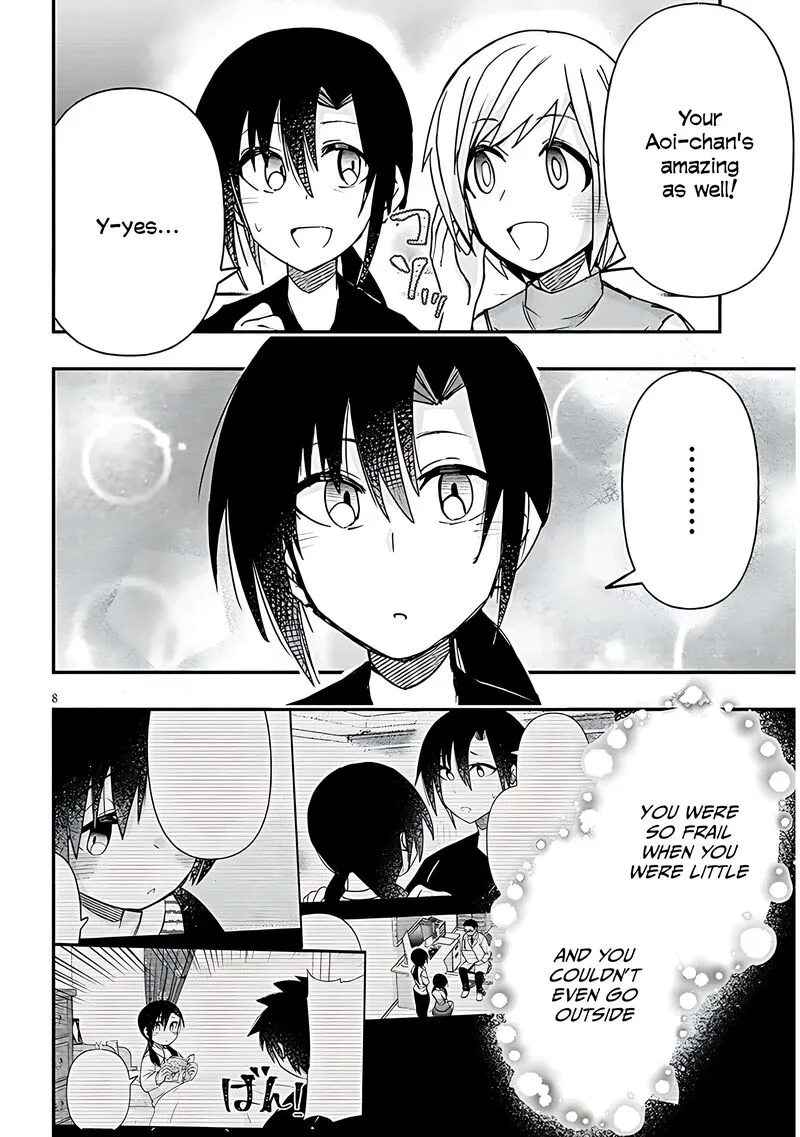 Geesen Shoujo to Ibunka Kouryuu Chapter 131 page 8