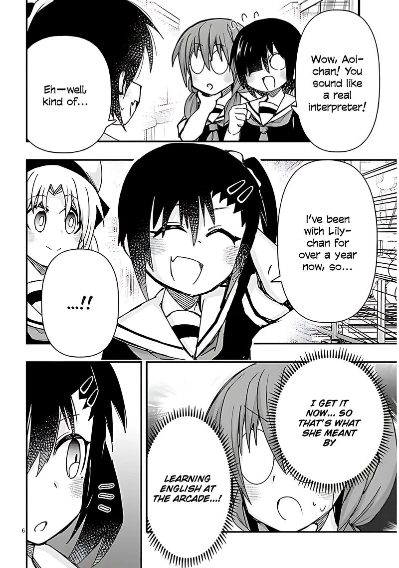 Geesen Shoujo to Ibunka Kouryuu Chapter 132 page 7