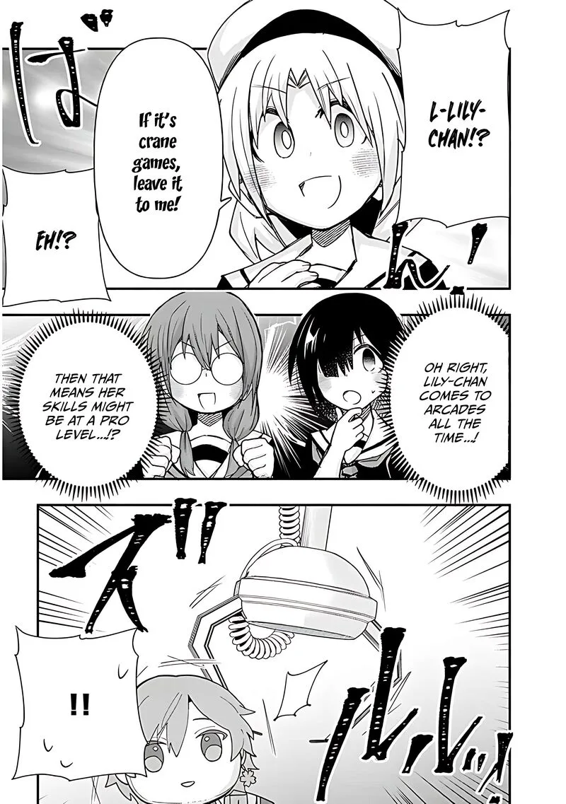 Geesen Shoujo to Ibunka Kouryuu Chapter 132 page 5