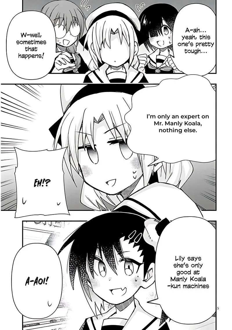 Geesen Shoujo to Ibunka Kouryuu Chapter 132 page 6