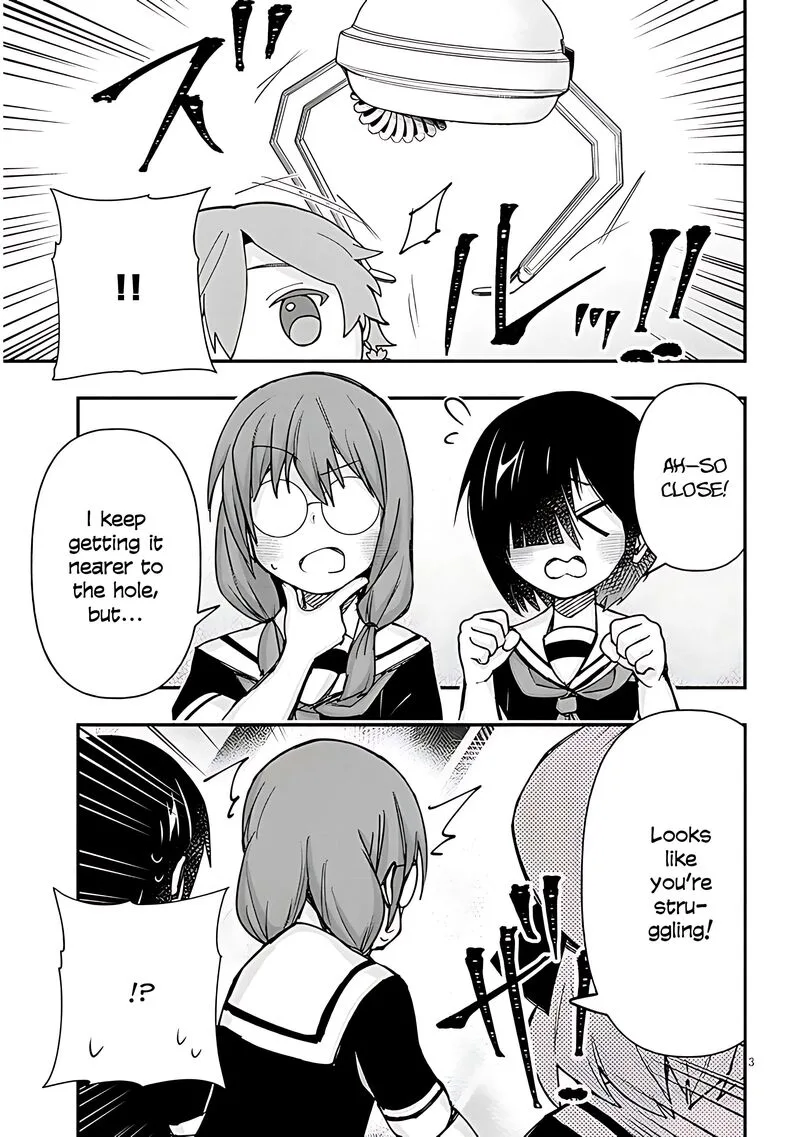 Geesen Shoujo to Ibunka Kouryuu Chapter 132 page 4