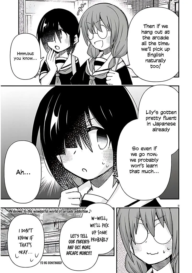Geesen Shoujo to Ibunka Kouryuu Chapter 132 page 10