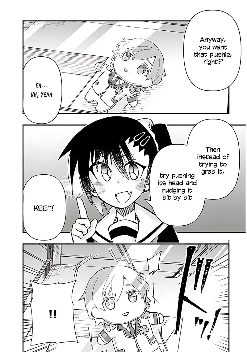 Geesen Shoujo to Ibunka Kouryuu Chapter 132 page 8
