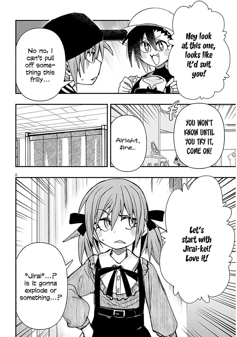 Geesen Shoujo to Ibunka Kouryuu Chapter 133 page 7