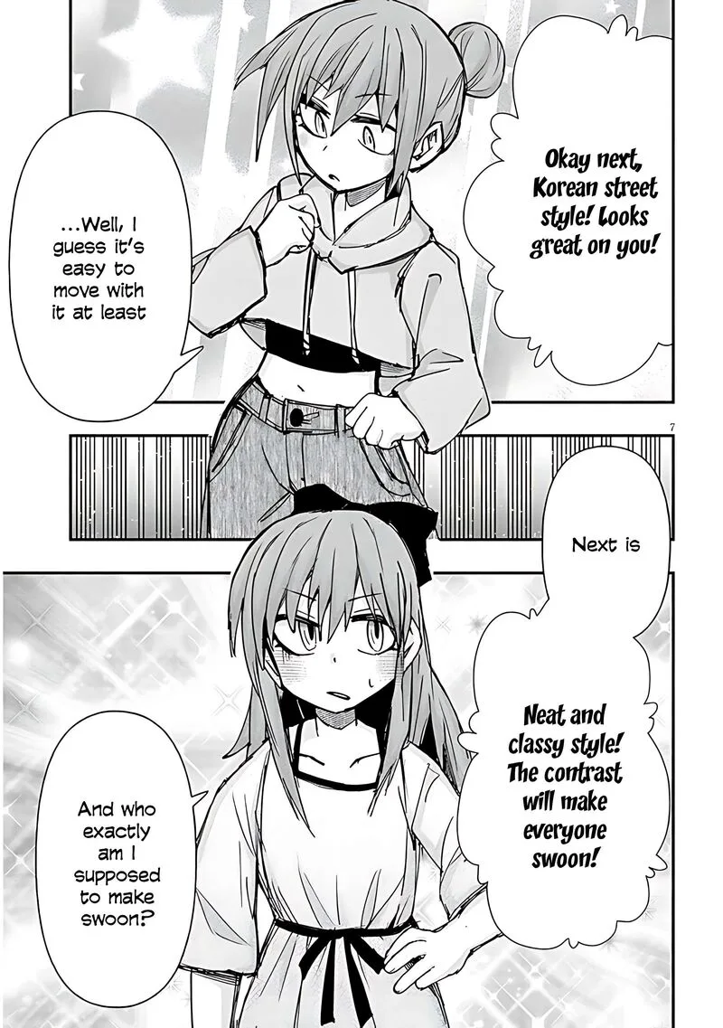 Geesen Shoujo to Ibunka Kouryuu Chapter 133 page 8
