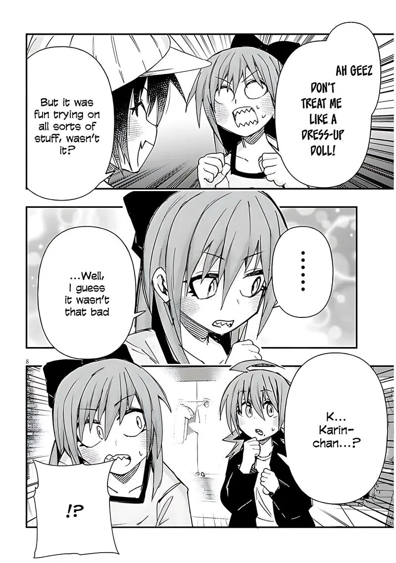 Geesen Shoujo to Ibunka Kouryuu Chapter 133 page 9
