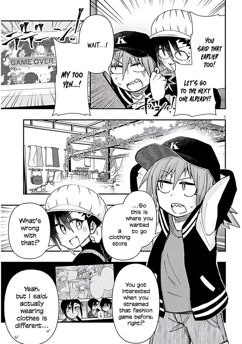 Geesen Shoujo to Ibunka Kouryuu Chapter 133 page 6
