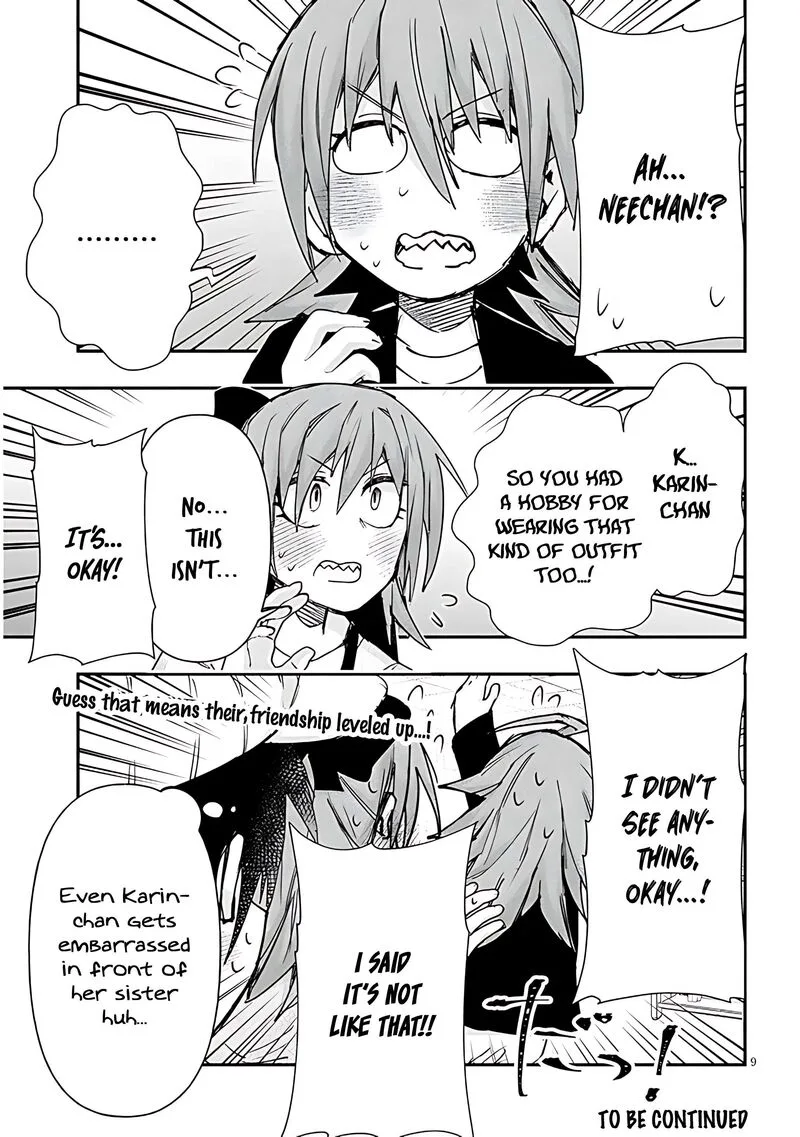 Geesen Shoujo to Ibunka Kouryuu Chapter 133 page 10