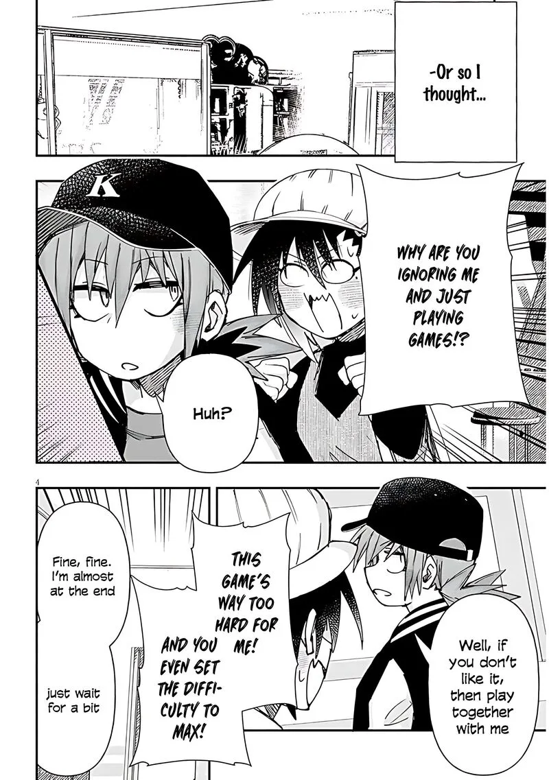 Geesen Shoujo to Ibunka Kouryuu Chapter 133 page 5