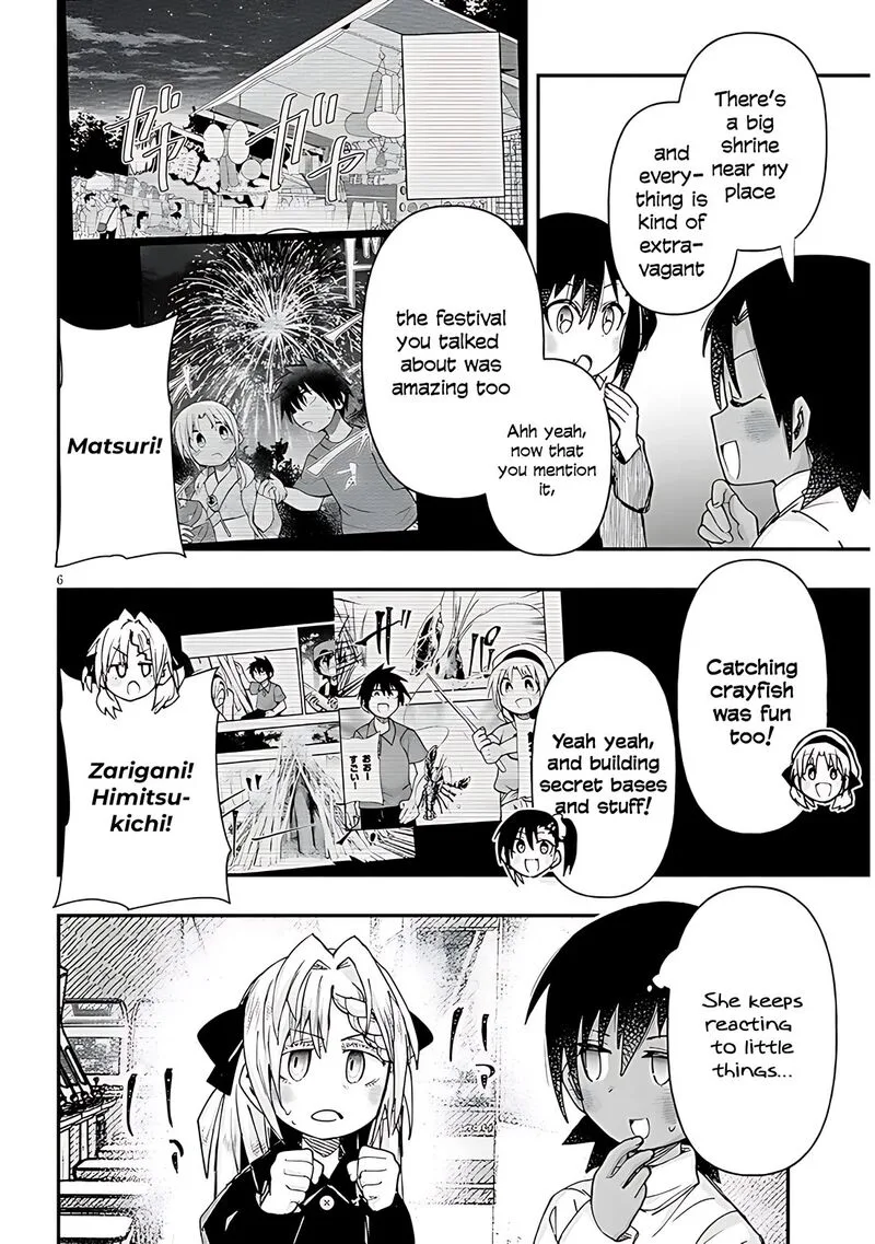 Geesen Shoujo to Ibunka Kouryuu Chapter 134 page 7