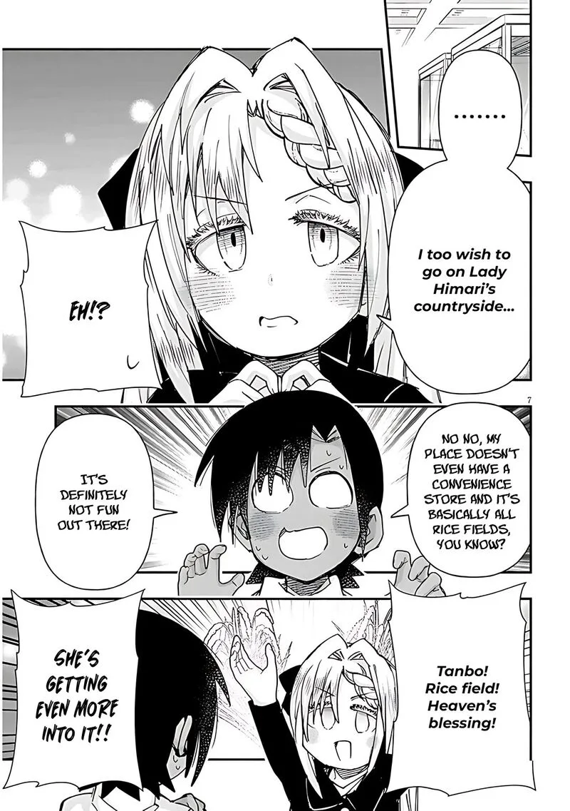 Geesen Shoujo to Ibunka Kouryuu Chapter 134 page 8