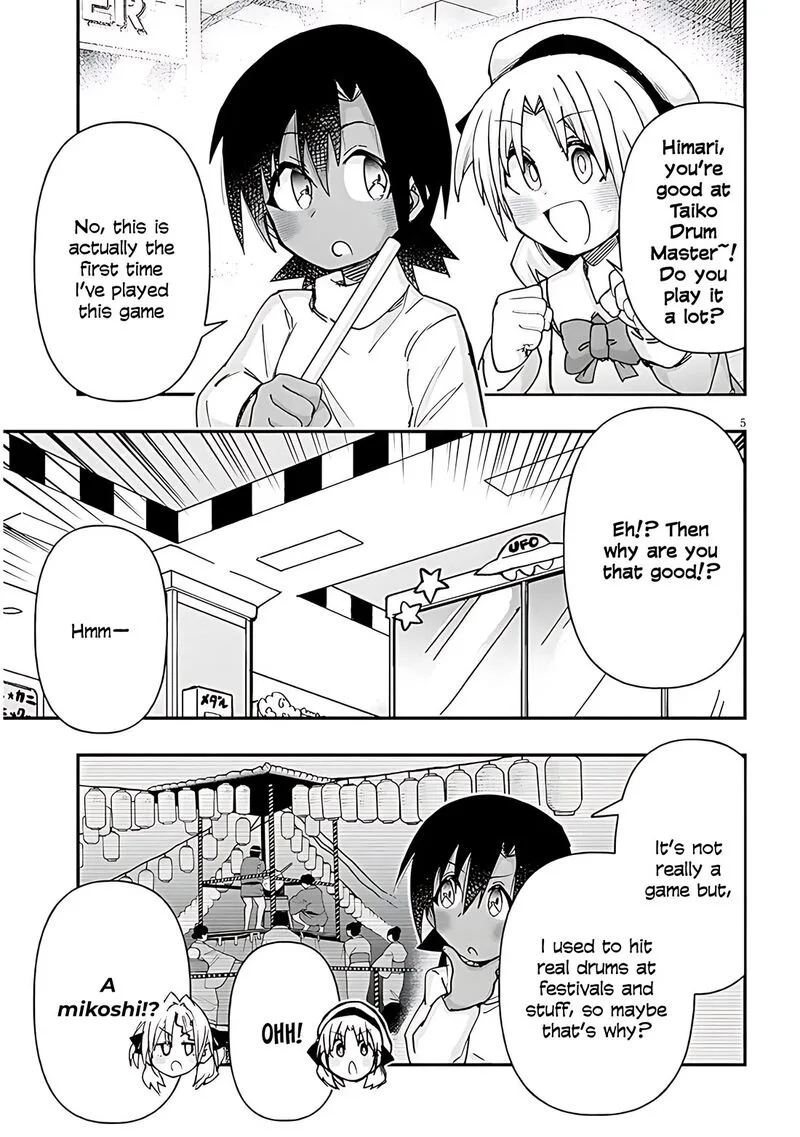 Geesen Shoujo to Ibunka Kouryuu Chapter 134 page 6