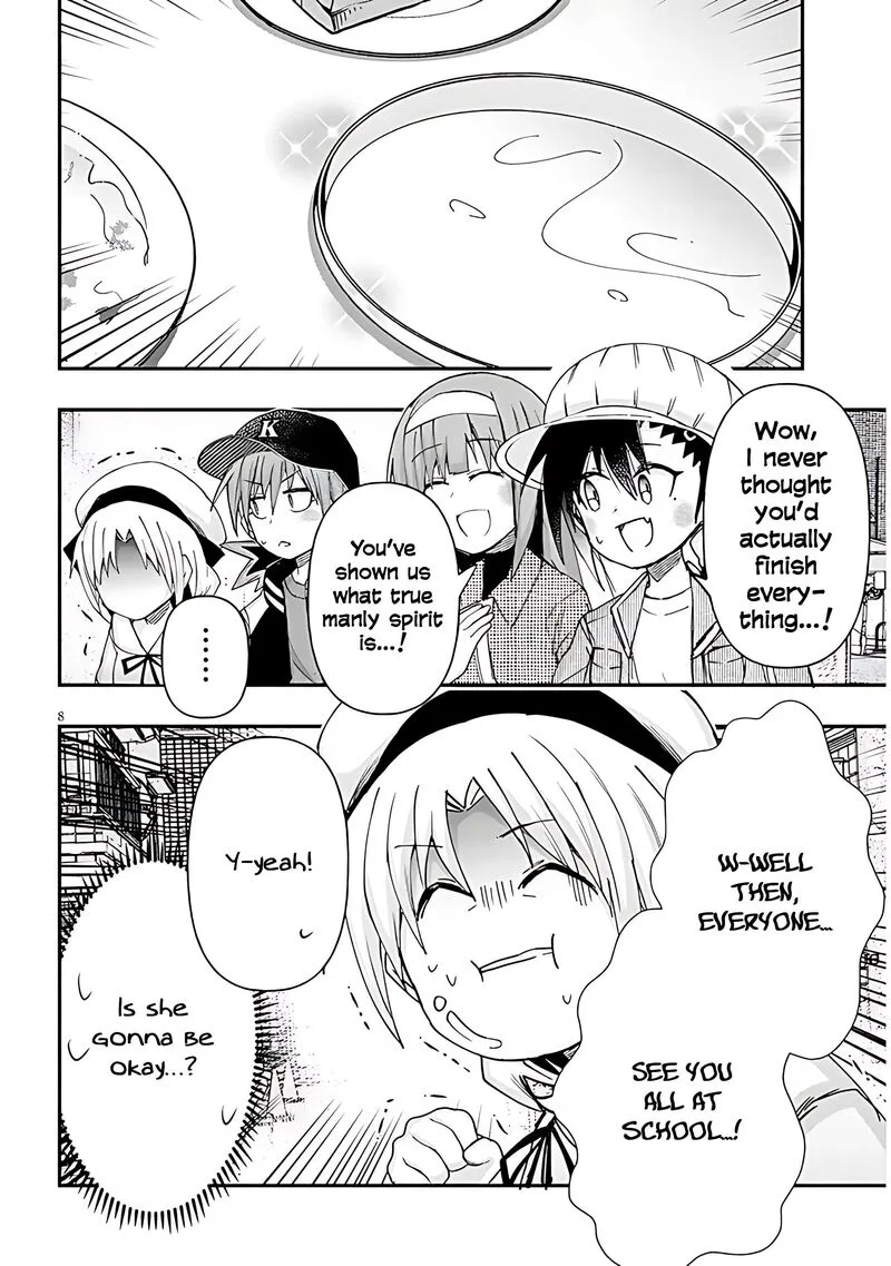 Geesen Shoujo to Ibunka Kouryuu Chapter 135 page 9