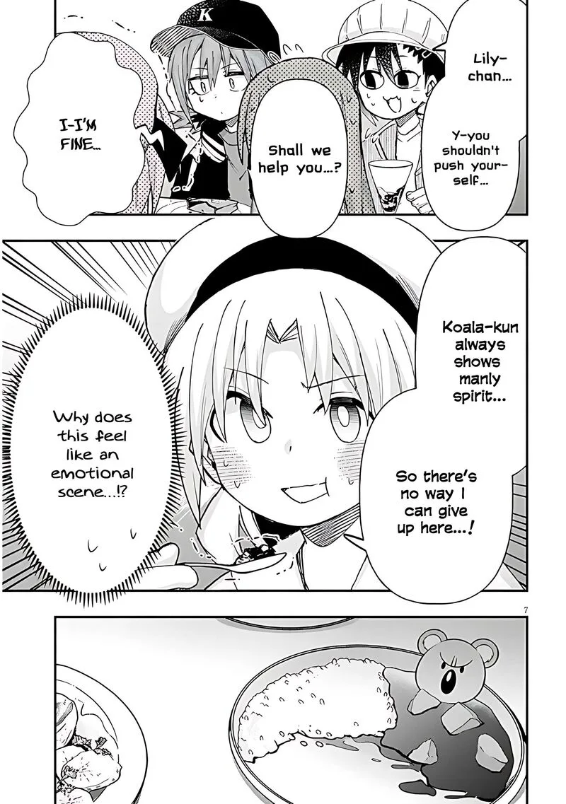 Geesen Shoujo to Ibunka Kouryuu Chapter 135 page 8