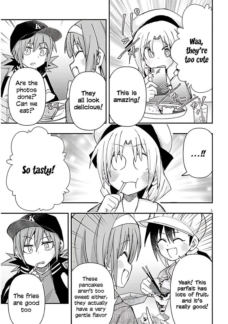 Geesen Shoujo to Ibunka Kouryuu Chapter 135 page 6